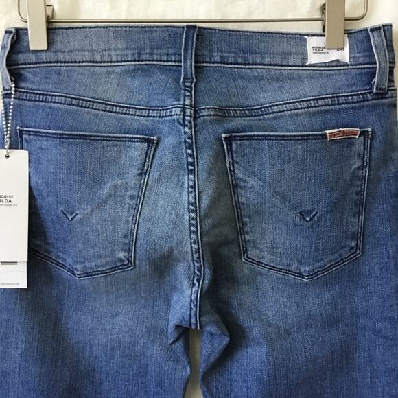 Hudson Midrise Tilda Crop Cigarette Jeans - Picture 10 of 15